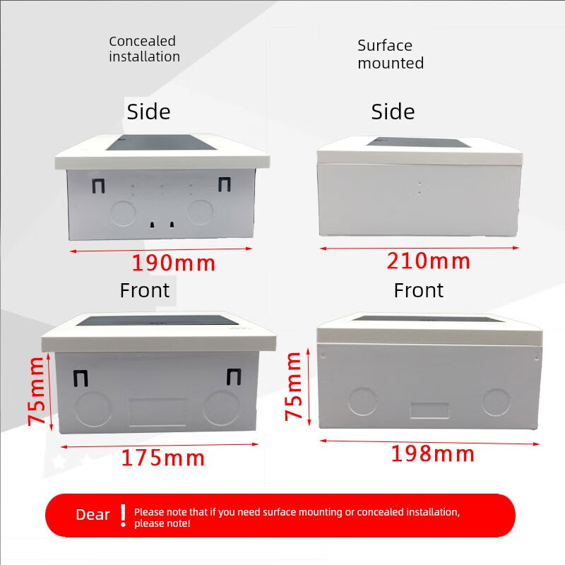 Zhujiang three-phase four-wire leakage switch with waterproof box 380V63A3P+N protector 40A air conditioning switch box 40A 3P+N