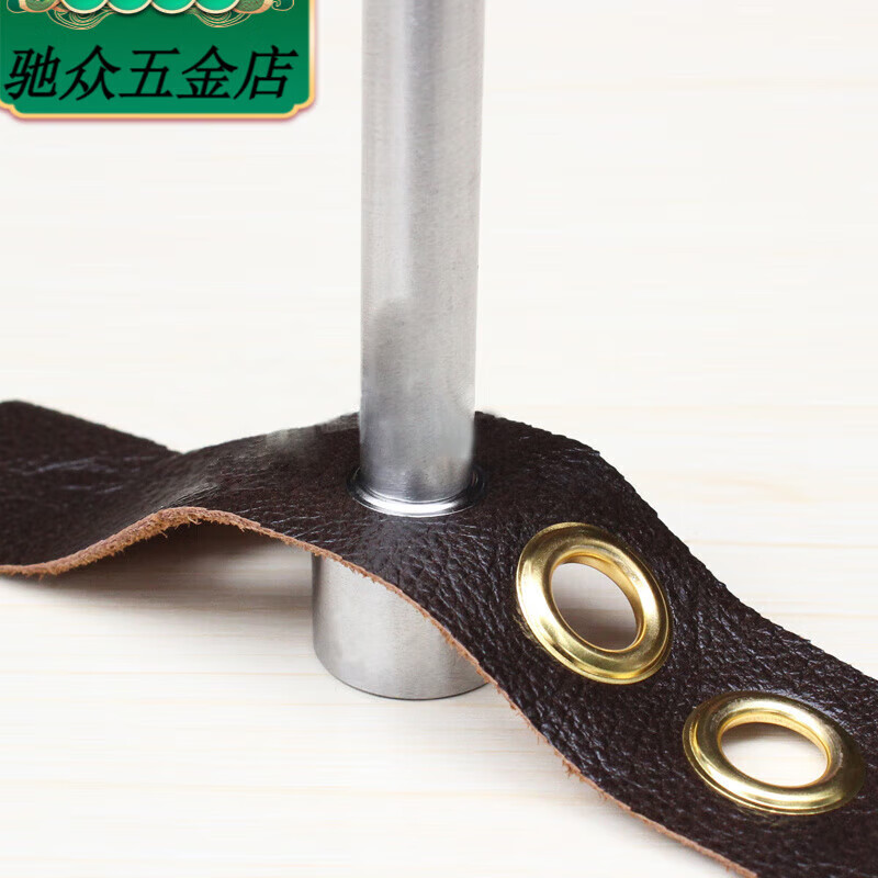 Fengxi gas eye button tool canvas curtain buckle hollow rivet tarpaulin buckle belt hole clothing shoe eye button ring silver 16# inner diameter 4.5mm about 100 sets + tools