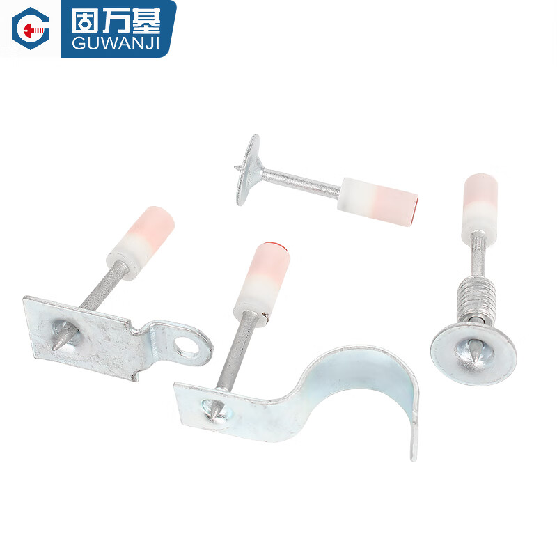 Guwanji Cannon Nail Mini Ceiling Artifact Gun Nail Integrated Silenced Nail Shooting Channel Fire Cannon Nail Gun Special Garden Nail Nail Gun Double Base Drug Mini 27 Fire Integrated Nails (20 pieces)