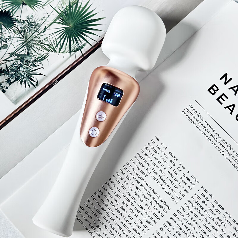 A green apricot vibrator for female masturbation, av stick, physiological decompression artifact, clitoris strong shock massage stick, adult sex toy