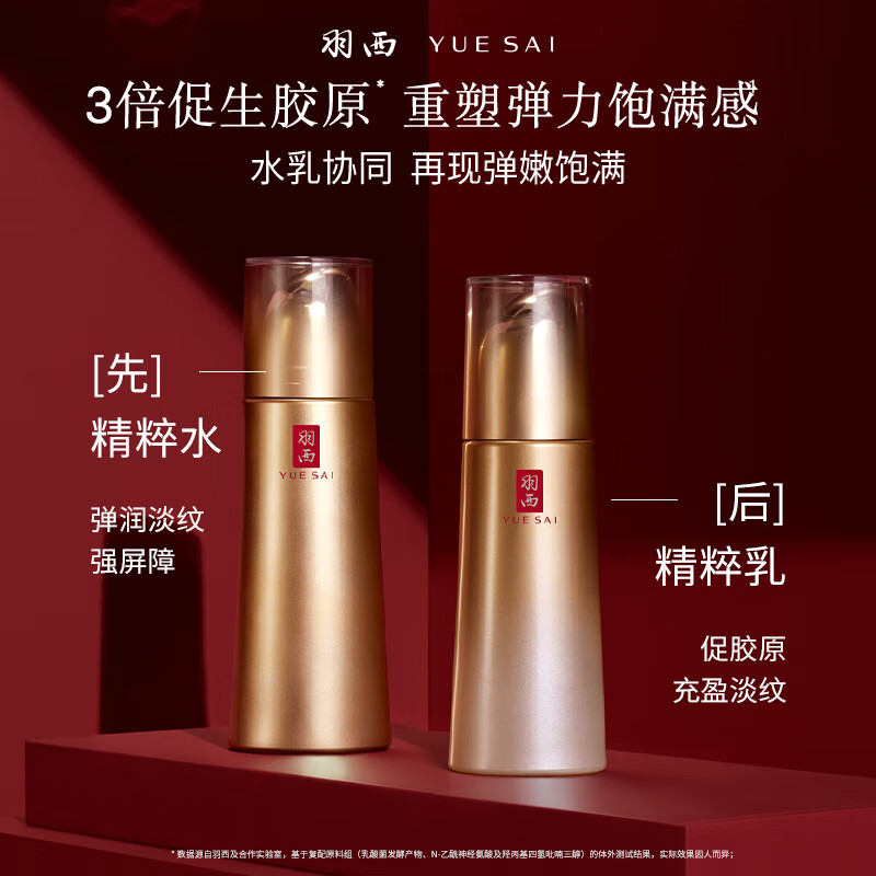 Yue Sai Gilded Penfolds Gift Box (Water + Lotion) Moisturizing and Lightening Lines Goddess' Day New Year's Gift for Girlfriend