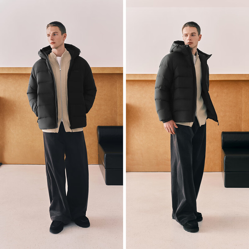 Same style as Semir shopping mall | XCNSPACE aerospace cooperation down jacket for men 2025 winter 90 down 101725113139