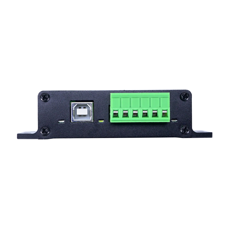 Throwing stones USB/TTL/RS232/422/485 multi-functional interconversion communication with isolated industrial-grade serial port module supports one transmission and multiple transmissions original FT232RL chip stable communication USB/TTL/RS232/422/485 interconversion communication 5 boxes