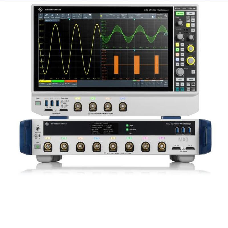 Rohde & Schwarz R&S MXO5C-43/MXO5C-45/MXO5C-81/MXO5C-82 MXO 5C Series Oscilloscope MXO5C-410