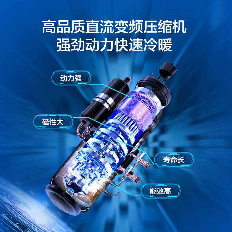 Haier Ceiling Machine Central Air Conditioning Duct Machine One to Two 6 HP Commercial Central Air Conditioning Embedded Ceiling Air Conditioner 1 Level Variable Frequency Heating and Cooling Self-Cleaning Ceiling Machine 6 HP First Level Energy Efficiency One to Two Air Duct + Air Duct
