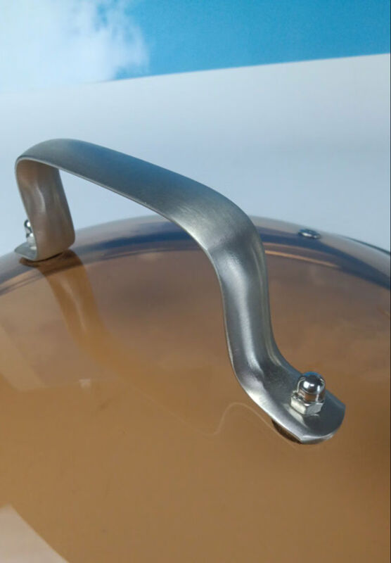 Suitable for Chaoyu glass soup pot lid special 18cm20cm22cm24cm26cm small milk pot soup pot steamer lid 20cm