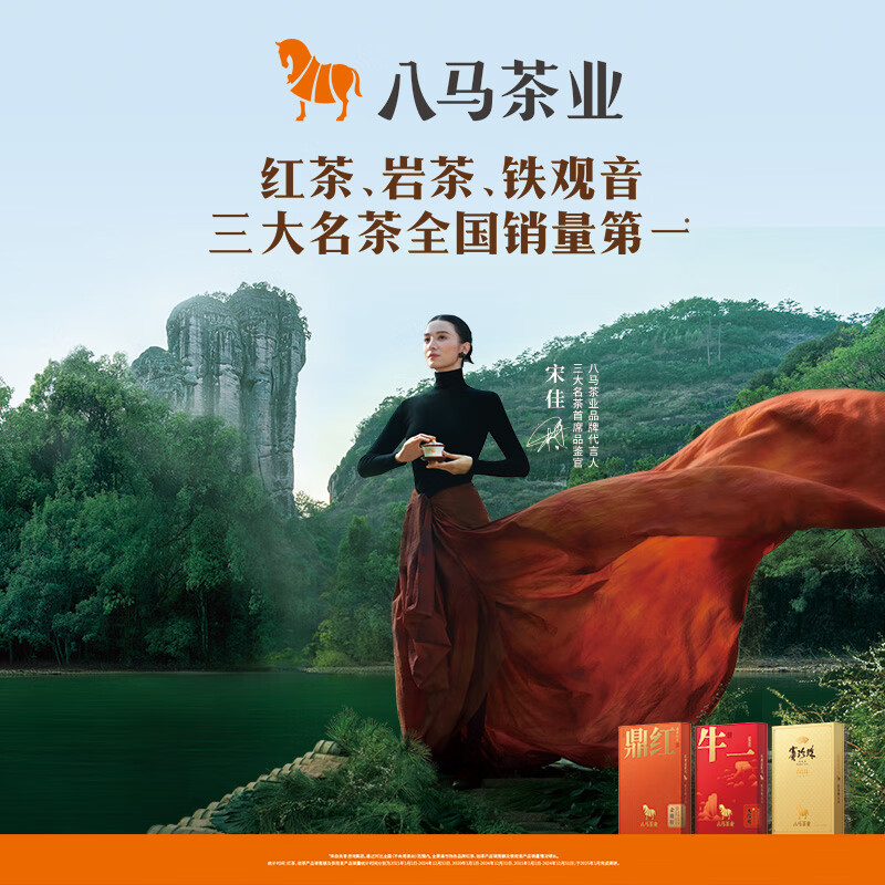 Bama Tea Industry Oolong Tea Zhiyin Anxi Tieguanyin Fresh Fragrance Special Grade 256g Gift Box Tea for Gifts