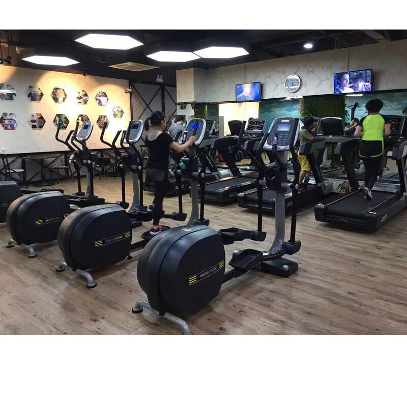 Kuaikang self-generated gym elliptical bike, commercial elliptical machine, exercise bike, gym equipment, commercial vehicle