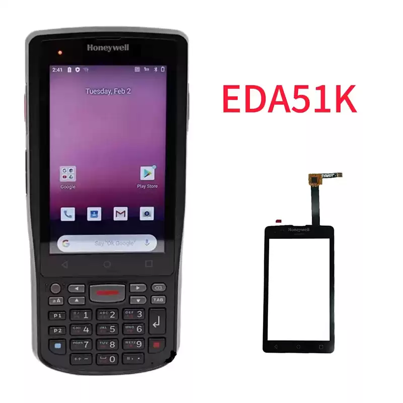 Honeywell Honeywell EDA50EDA51 touch display internal and external screen PAD screen assembly black assembly sent for repair