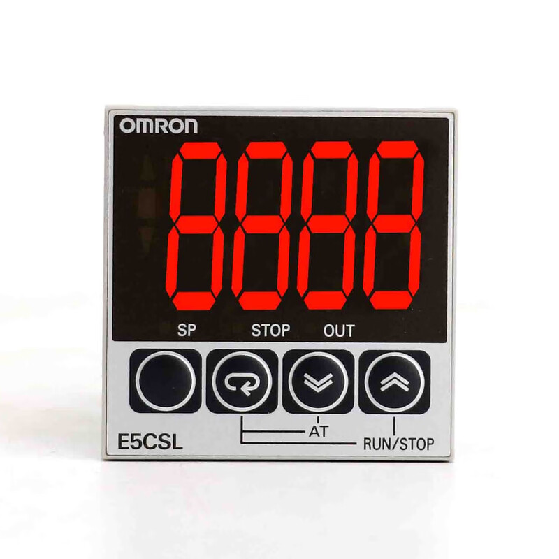Omron (OMRON) OMRON thermostat E5CSL-RTC/RP/QTC temperature controller temperature control meter E5CSL-QTC E5CSL-RTC AC100-240
