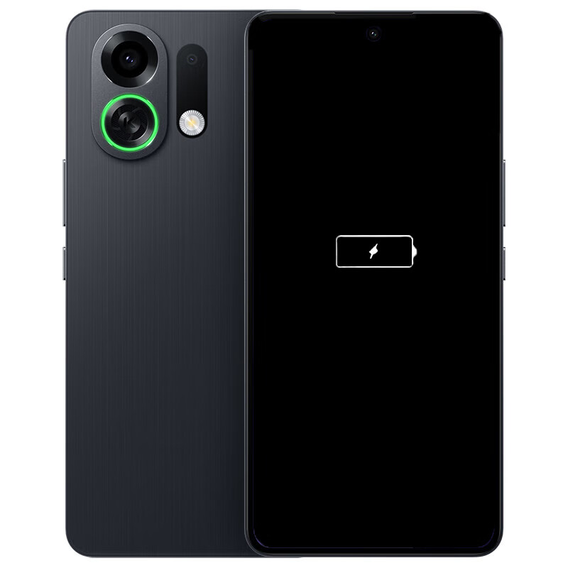 Mangchen mobile phone model is suitable for OPPO K13 Turbo/K13 TurboPro simulation model machine toy with bright screen counter display prop machine model K13 TurboPro-Knight Silver Black Screen (Glass Screen)