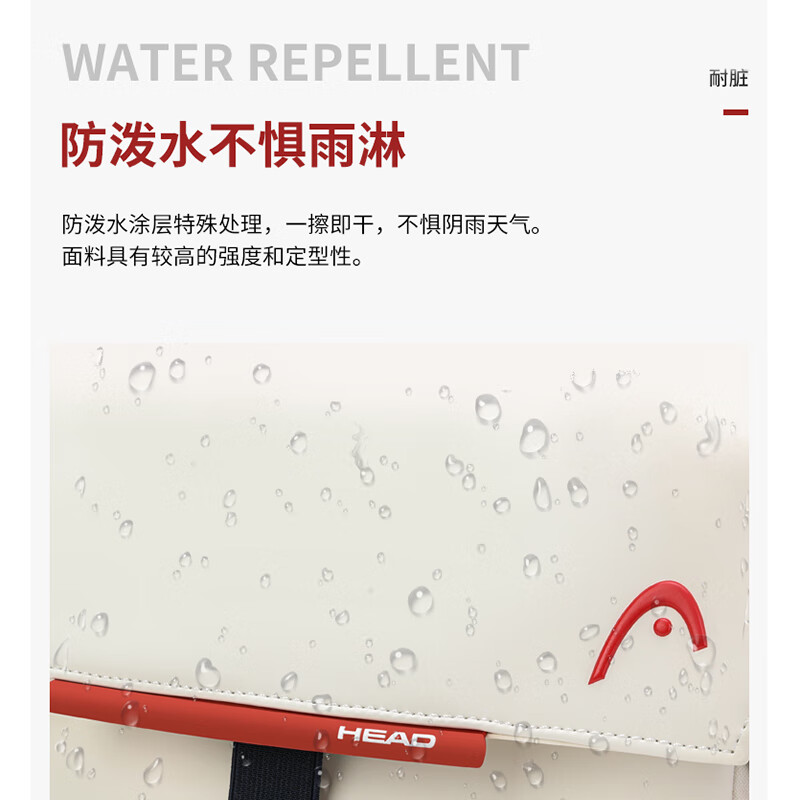 HEAD Tennis Open Tennis Backpack Badminton Women's and Men's Large Capacity Travel Bag Tennis Racquet Bag Pickleball Racquet Bag