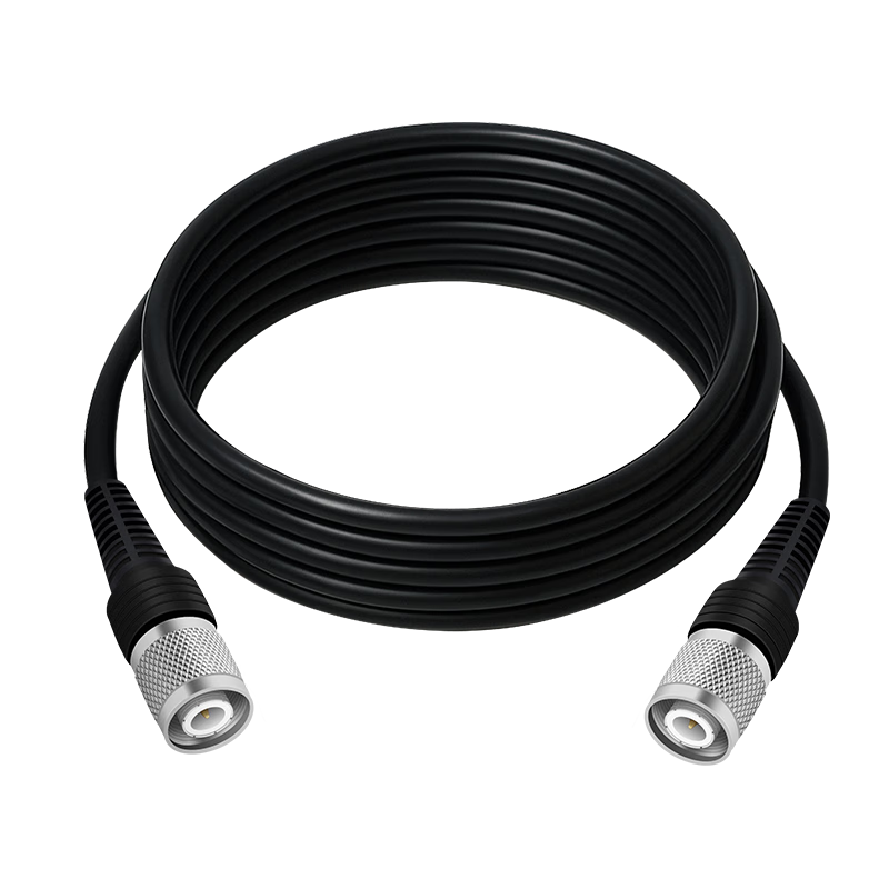 Beitian TNC-SMA coaxial pure copper injection molded connection feeder RTK antenna mushroom head SYV50-3 fixed base TNC-J/ TNC-J pure copper high-end version 10m