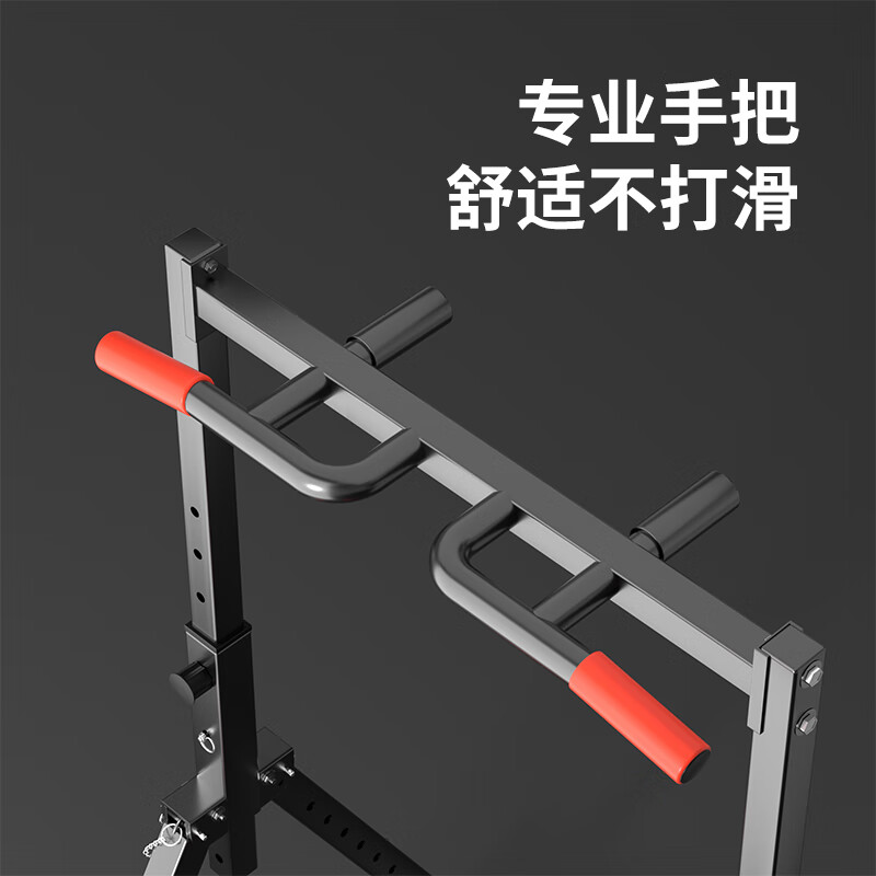 YICHIJIAN horizontal bar home pull-up device indoor single and parallel bars foldable multi-functional comprehensive trainer fitness equipment supreme multi-grip folding single and parallel bars 010B