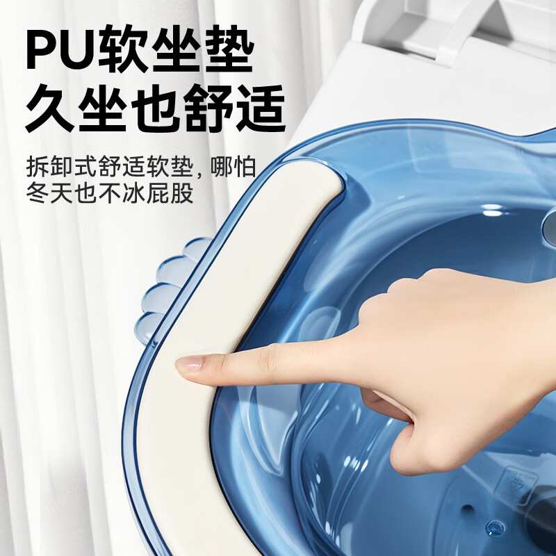 Corfu bidet with cushion for men and women special hemorrhoids medical toilet maternity medicated bath butt wash with irrigator XP03