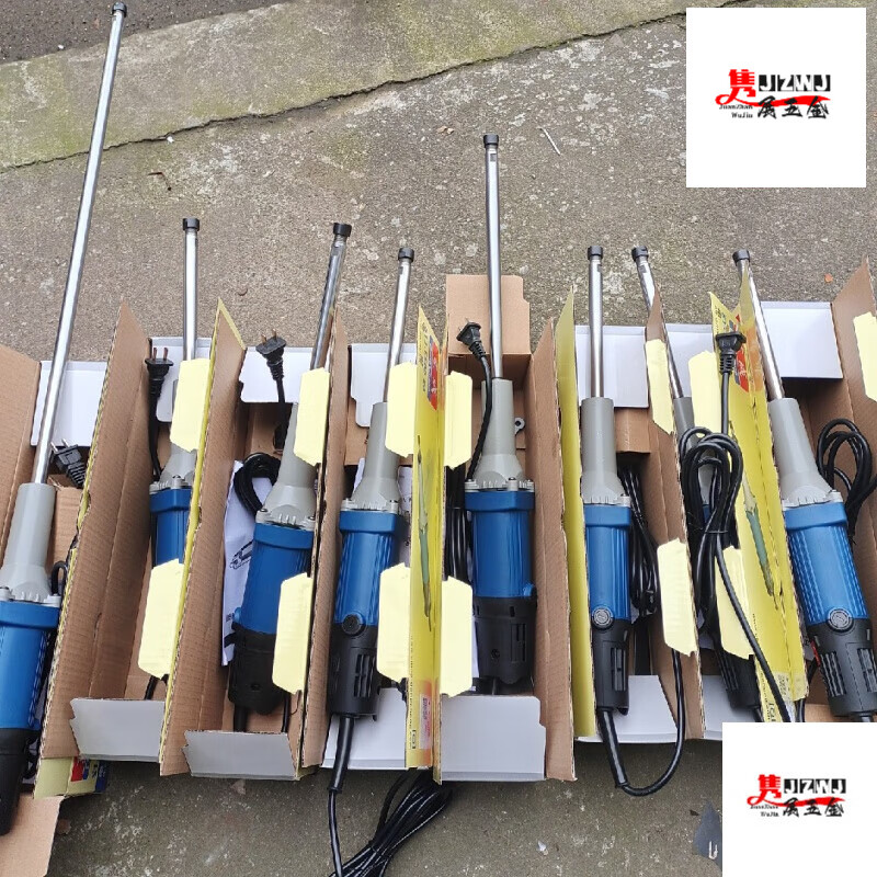 Lishi straight grinder internal grinder puncher grinding head polishing machine electric grinder extension rod electric high-power tool customization
