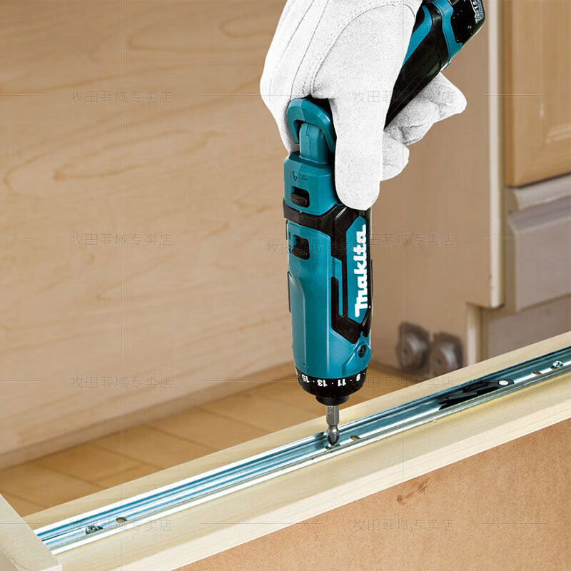 Makita (MAKITA) DF012DSE electric screwdriver multi-function electric drill 7.2V high torque folding screwdriver TD022DSE TD022DZ bare metal