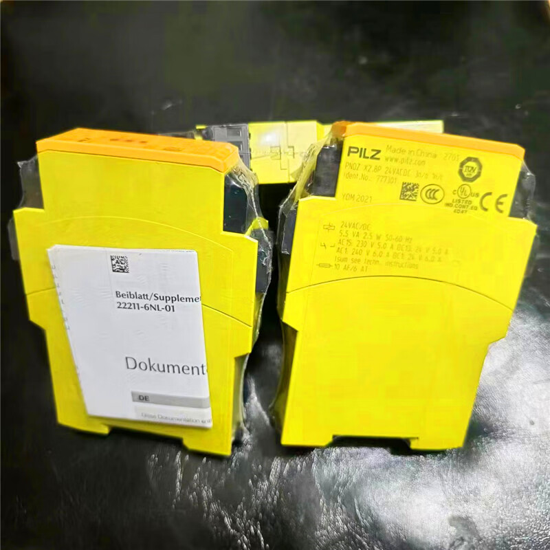 Brand new original Pilz safety relay PNOZ X3 774310 774314 777310