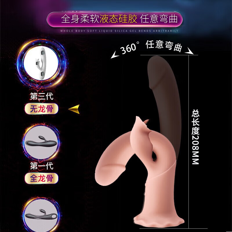 Luv n Fun high-end ultra-soft vibrator for women, advanced physiological massager for women, sex toys for women, for masturbation, small diameter 3.4CM - large-scale toys, female adult masturbation device, female private sex toys, female adult products, women's pleasure device, couple electric