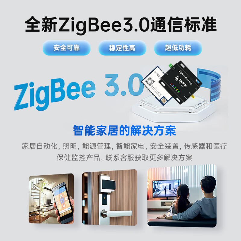 Ebyte industrial-grade ZigBee3.0 wireless module serial port transceiver transparent transmission MESH networking RF module UART small size IPEX interface EWM181-Z20SX