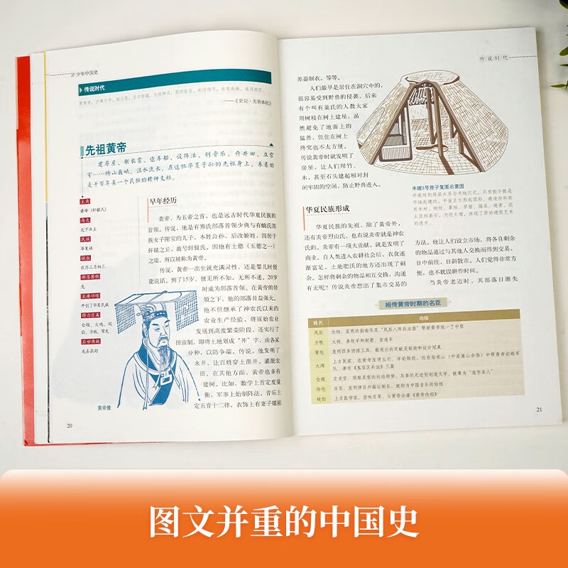 A History of China for Young People (14 volumes in total), suitable for junior high and high school history textbooks, a complete set of General History of China, a complete set of five thousand years of China, original authentic children's literature extracurricular reading books