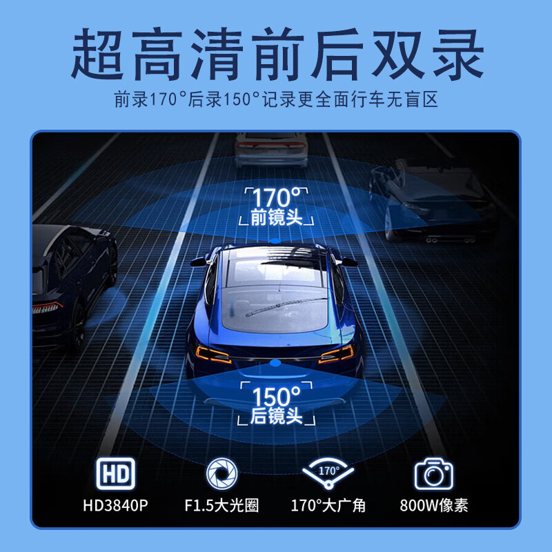 CarsWell Great Wall Cannon Max Haval H6 Big Dog f7 m6 Red Rabbit First Love Special Driving Recorder 4K