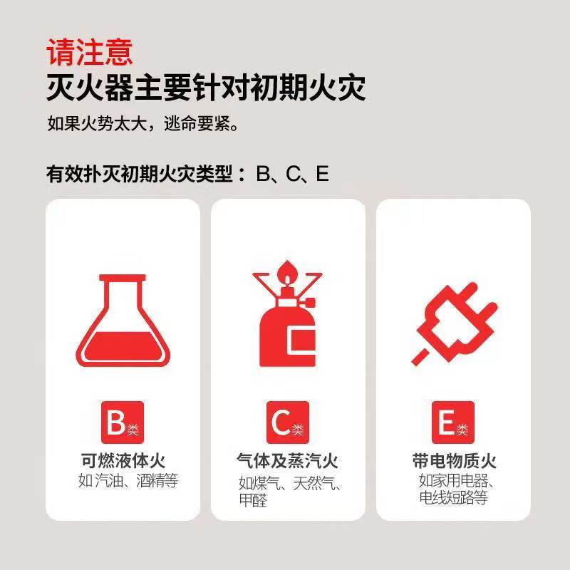Green carbon dioxide fire extinguisher 2kg 3kg machine room gas fire extinguishing CO2 distribution room instrument fire equipment MT30 30kg trolley type carbon dioxide (3C certification)