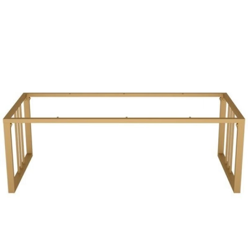 He Jiagong iron table leg bracket bar leg desk leg sideboard table leg dressing table leg bracket dining table leg stand default matte black (single) width 30 height 100 (bar foot) mouth shape single