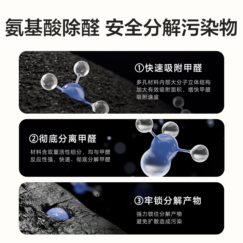 Haier's flagship hot model air purifier removes formaldehyde, removes influenza, removes allergens, prevents haze and dust, maternal and infant certification, removes bacteria, removes pet odors, and second-hand smoke Baiqiao KJ850F