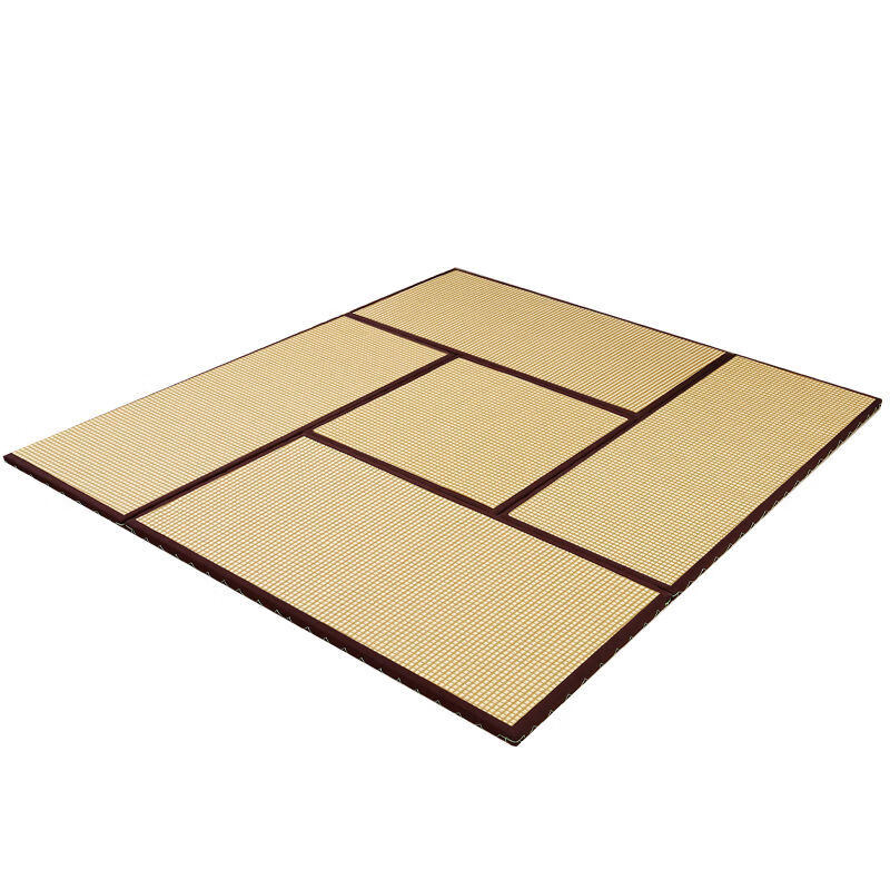 Jiyunmao Japanese-style coconut palm tatami mat electric heating custom-made tatami electric heated kang mat stepping rice floor mat bed 5:53E jute coconut palm core natural and environmentally friendly