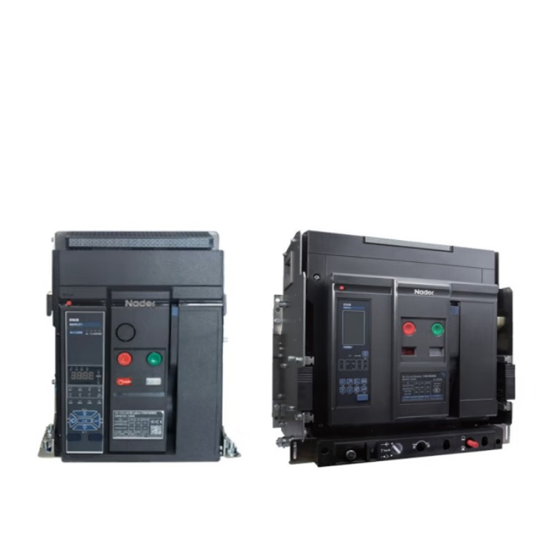 Shanghai Liangxin frame circuit breaker NDW1A-1600-2000-3200-4000-6300 fixed drawer type NDW1-2000 1000A fixed type 3P