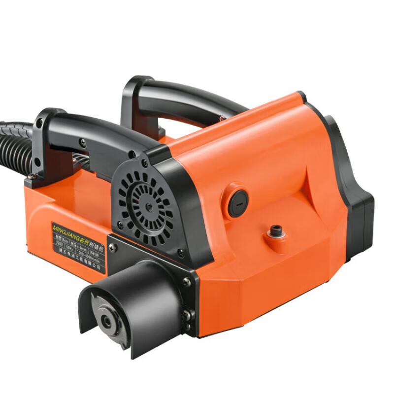 YHGFEE wall planing machine famous wall planing machine high-power electric wall shoveling machine dust-free and dead-end rough planing machine concrete 4280W high-power white ash wall shoveling machine with light