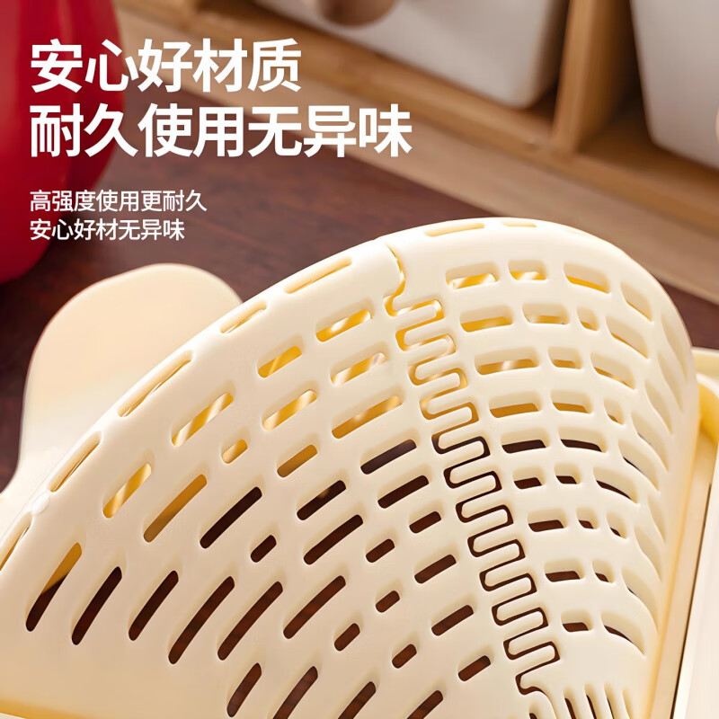 Shoumi's new magnetic hanging drain basket kitchen cleaning food residue leftover storage rack sink filter basket green 1 piece magnetic adsorption/knob dumping residue