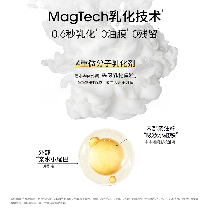 DDG oatmeal cleansing oil 250ml makeup remover ointment for sensitive skin of eyes, lips and face can be used for gentle and deep cleaning as a gift to your girlfriend