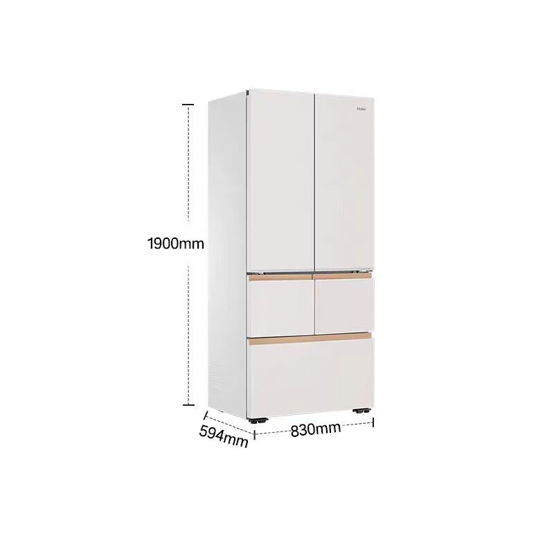 Haier BCD-512WGHMD1BXHU1 Mailang 512 liters fully automatic ice making, full space freshness, zero-embedded multi-door refrigerator BCD-512WGHMD1BXHU1