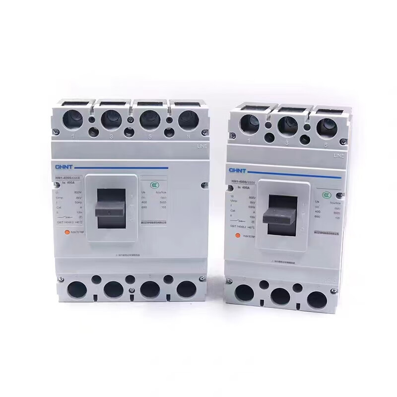 Chint molded case circuit breaker NM1-400S/3300 4300B 250A 315A 350A 400A 3P 315A 3P