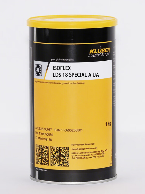 Kluber ISOFLEX LDS 18 SPECIAL A lubricant UV dynamic lightweight long-lasting bearing grease original 1KG