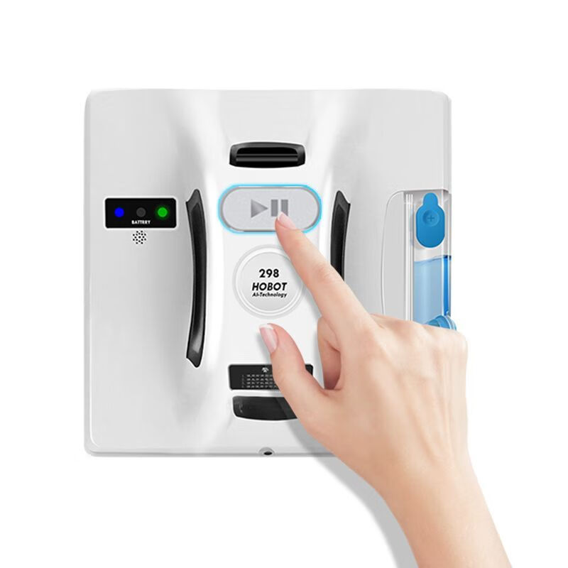 HOBOT 298 Intelligent Electric Window Cleaning Robot is a glass cleaning tool that can clean multiple exterior walls. Inquiries are available at the bare price.