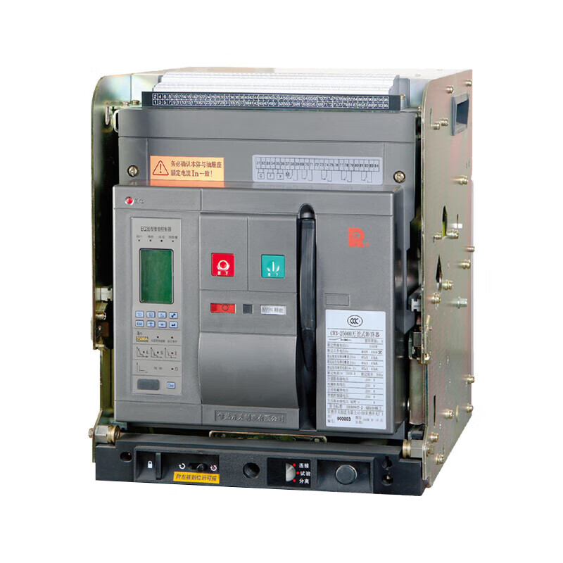 Changshu switch frame circuit breaker type CW3-1000 air switch fixed drawer 1600A2500A3P CW1-2000A 3P drawer type