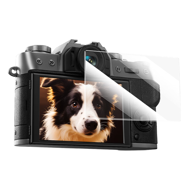Green Link applies to Fuji XS10 tempered film XT50 XT30 XT30II XT30 second generation XT20 X-T100 XE3 camera screen protection film mirrorless single accessories