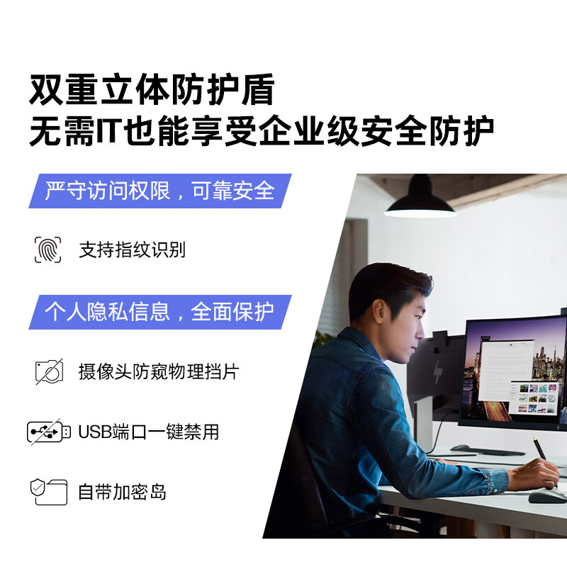 99% new HP Sharp 15 AMD Ryzen 15.6-inch thin and light laptop (six-core R5-7535U 16G 512G fingerprint, one year delivery)