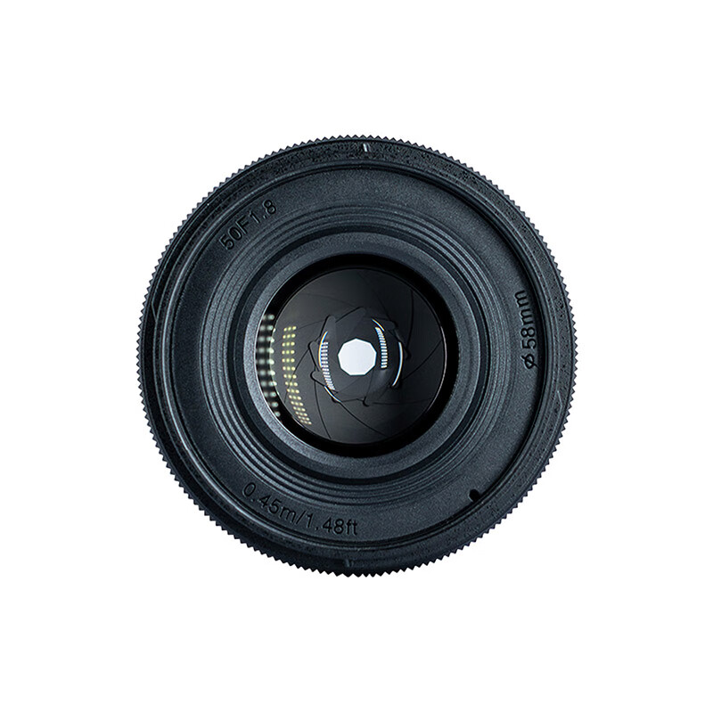 Yongnuo YN50F1.8S DF Lite Sony FE mount full-frame automatic fixed focus lens, suitable for A7M3 A7M4 ZVE10 and other mirrorless cameras, new black shell