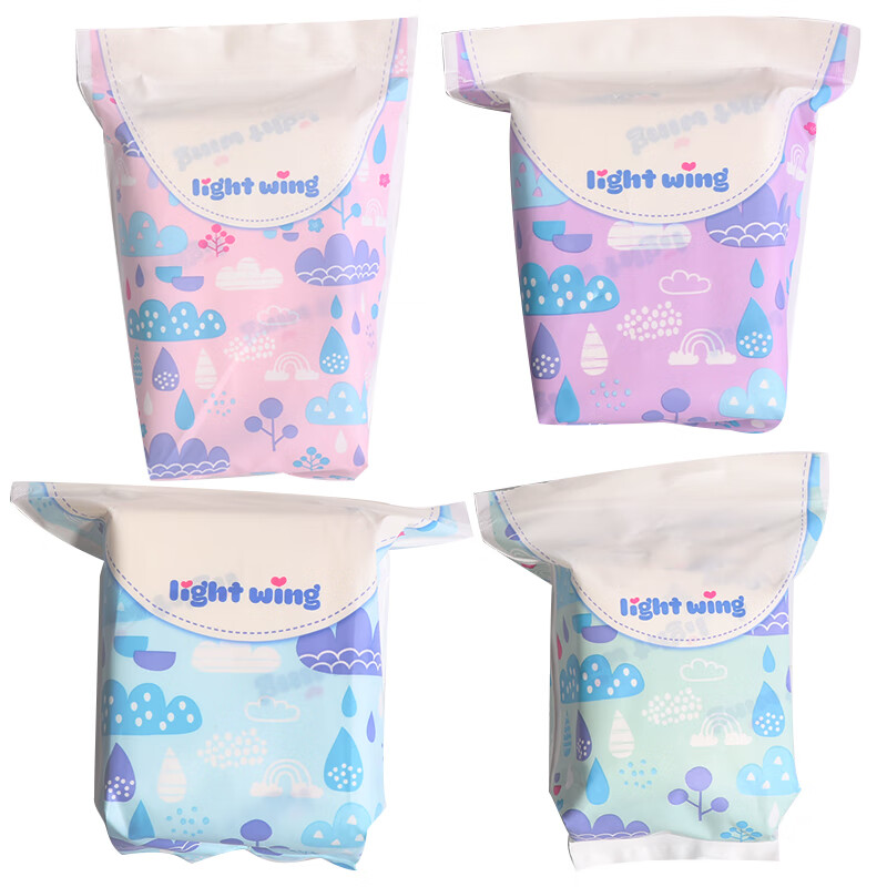 Lightwing Korean Genuine Light Wing Soft Sanitary Pads Thin Panty Pads Breathable and Extended to Prevent Side Leakage and Reverse Osmosis 360mm Night Use Extended 1 Pack