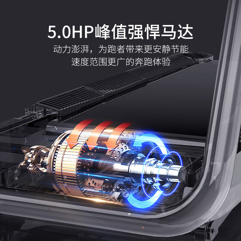 Shuhua x6 treadmill home commercial high-end smart indoor gym sports equipment T6700-Y1 X6 double-layer running board/5.0 peak horsepower