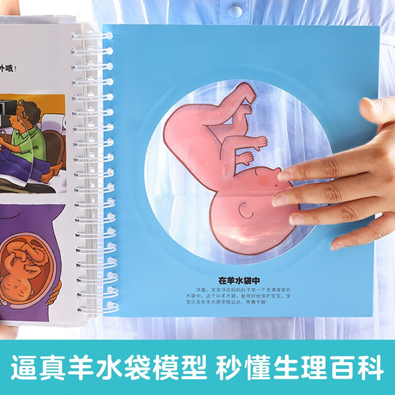 Our body commemorative edition gift box (a classic for children's physiological enlightenment) 3-6 year old children's popular science pop-up book, money-saving card