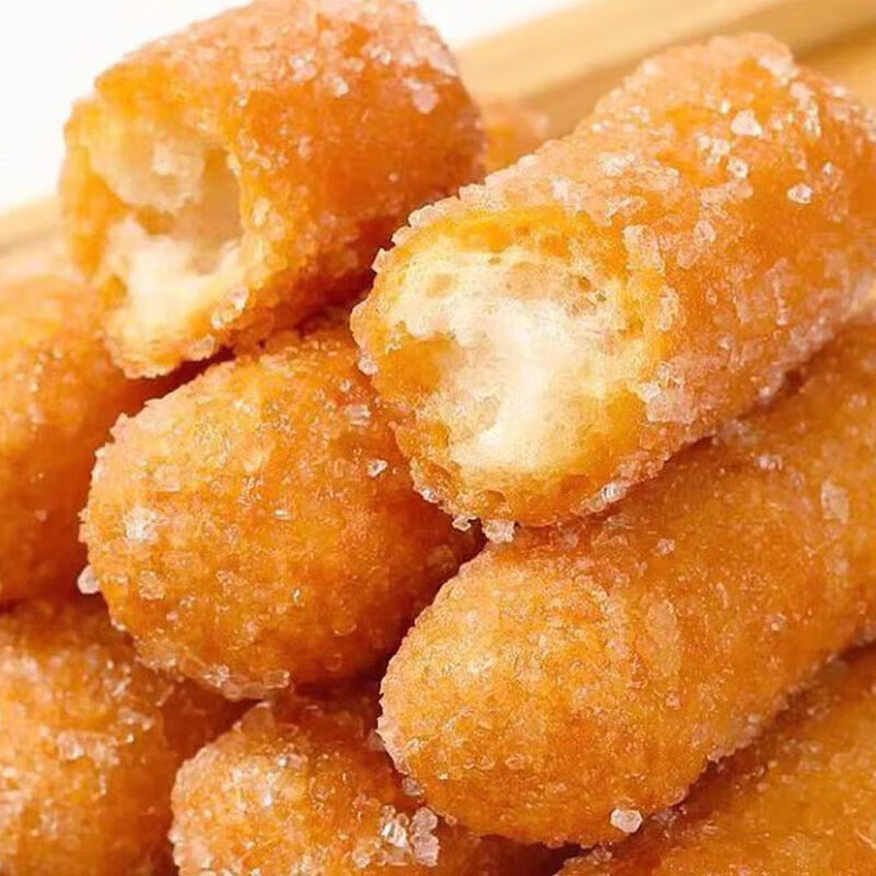 Authentic old flavor glutinous rice sticks, traditional old-fashioned pastries, desserts, oil Jingguo snowflake sticks, snacks, snacks, 250g*2 bags (500g in total)