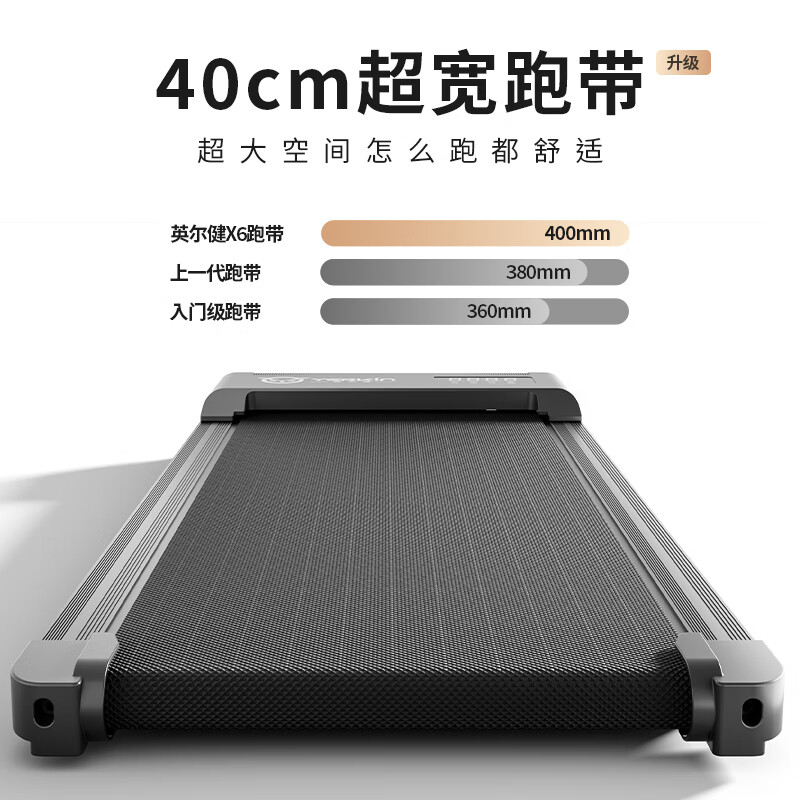 Yingerjian Treadmill Home Foldable Uphill Walking Machine Intelligent Silent Indoor Fitness and Weight Loss Special Flat Stepper Top Model Slope Adjustment + Top Version APP