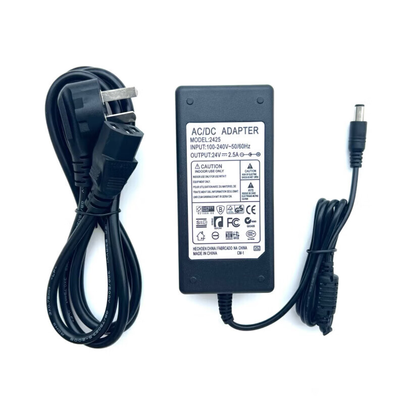 Original Zebra GK888TT GK888T GK888CN LP2844 barcode label printer power cord adapter Zebra 20V