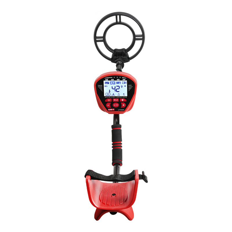UNI-T UT660C underground metal detector high-precision handheld metal detector treasure hunter
