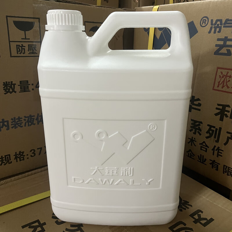 Dahuali car water tank special cleaning agent acidic dust cleaning agent 48 catties air conditioner outer unit fin cleaning agent 4L*6 bottles/box